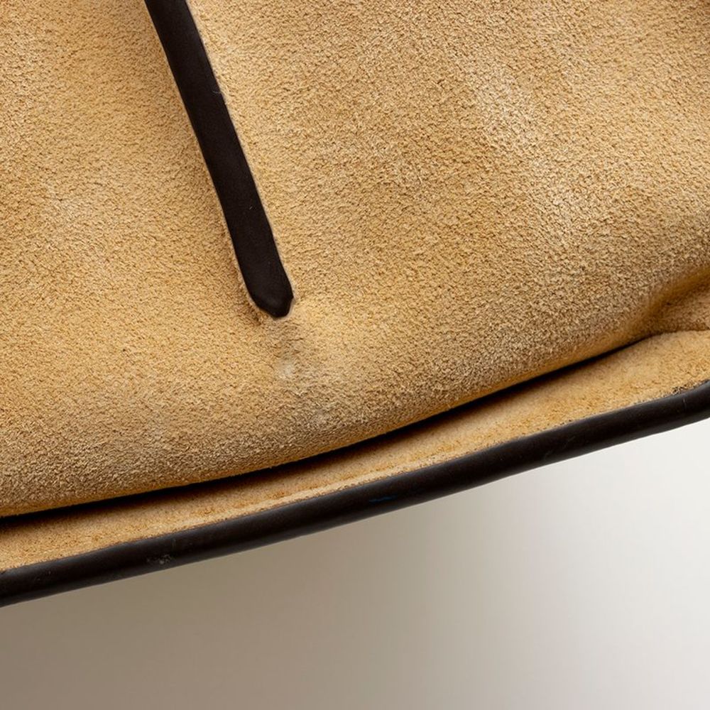 Tory Burch Leather Lee Radziwill Woven Double Satchel - Picture 13 of 15